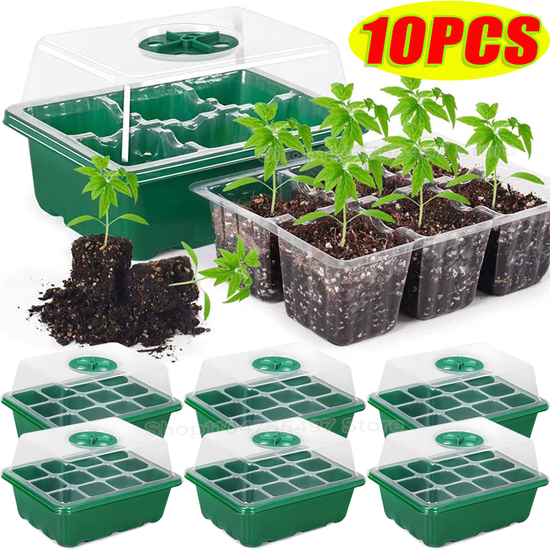 Seed Starter Kit with Adjustab - Dome Propagation Kit review and price