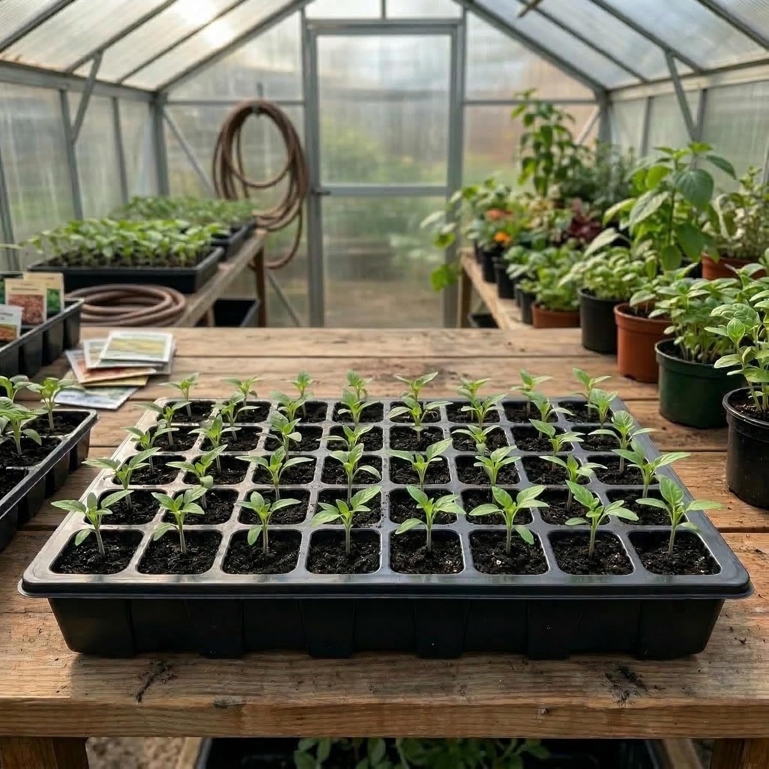 Seed Starter Tray with Dome, 2 - Dome Propagation Kit review and price