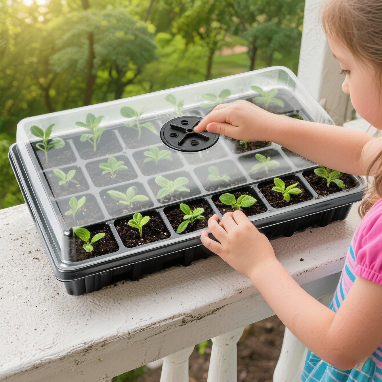 Seed Starter Tray with Dome, 2 - Dome Propagation Kit review and price