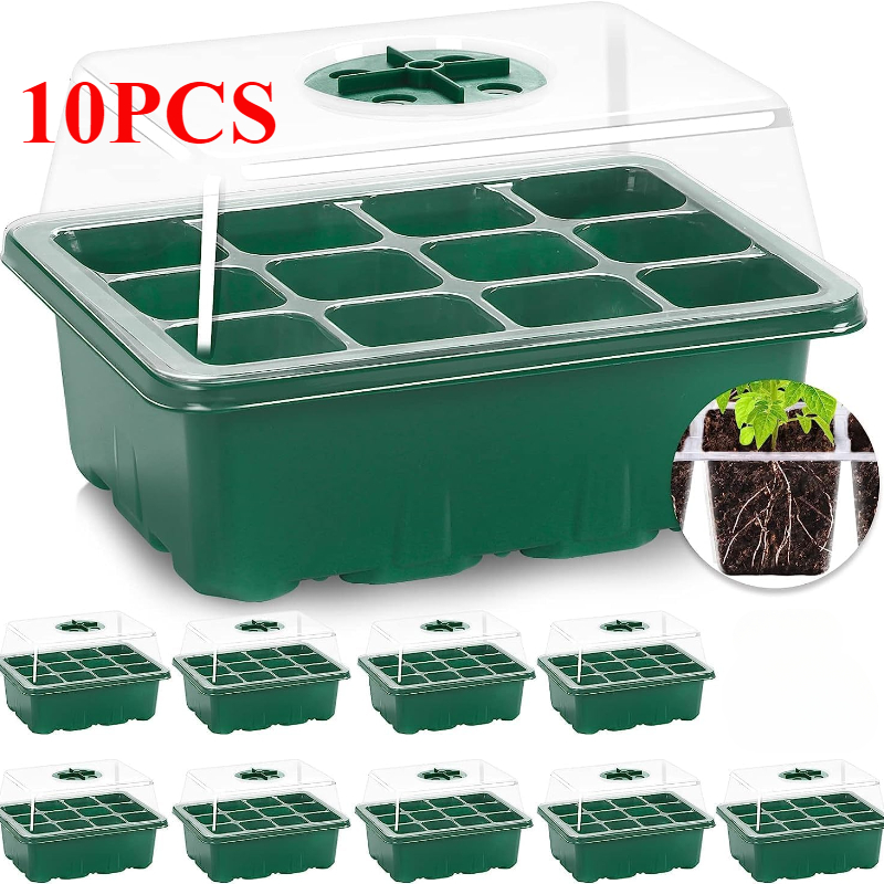 10PCS Seedling Trays Seed Star - Dome Propagation Kit review and price