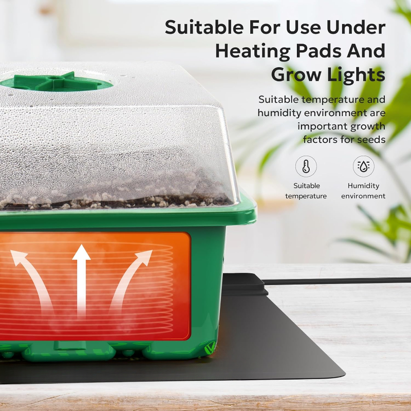 10PCS Seedling Trays Seed Star - Dome Propagation Kit review and price
