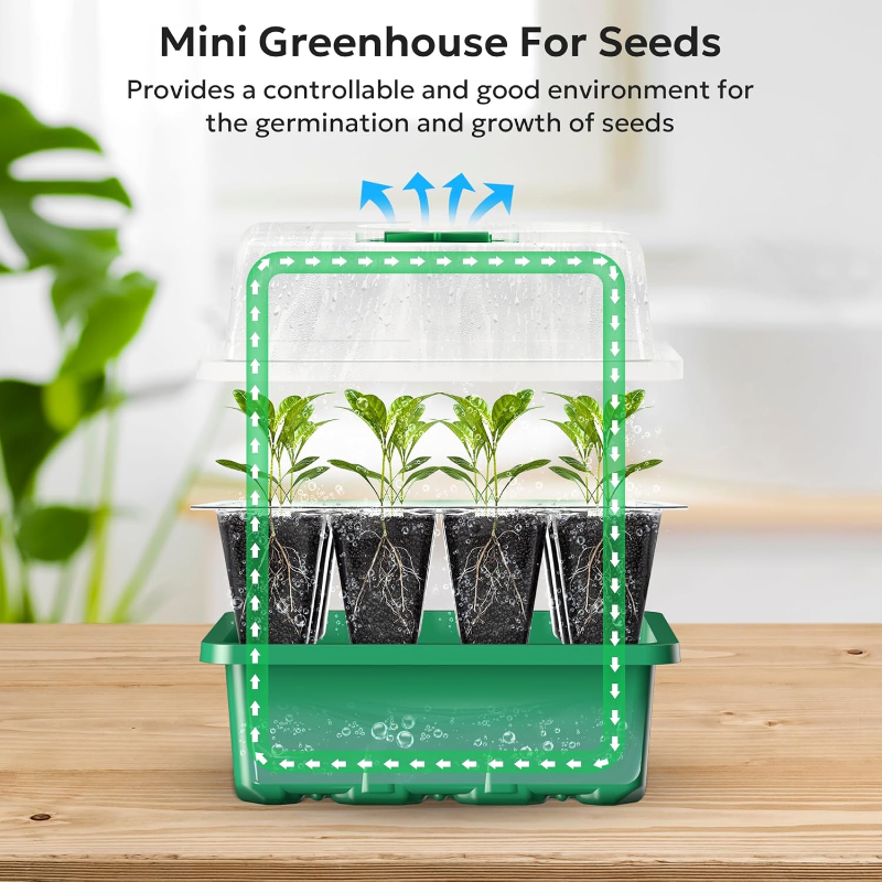 10PCS Seedling Trays Seed Star - Dome Propagation Kit review and price
