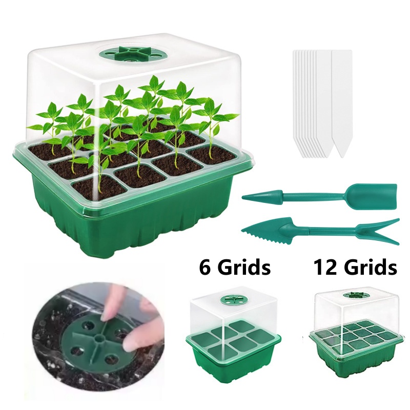Seed Starter Tray Mini Greenho - Dome Propagation Kit review and price