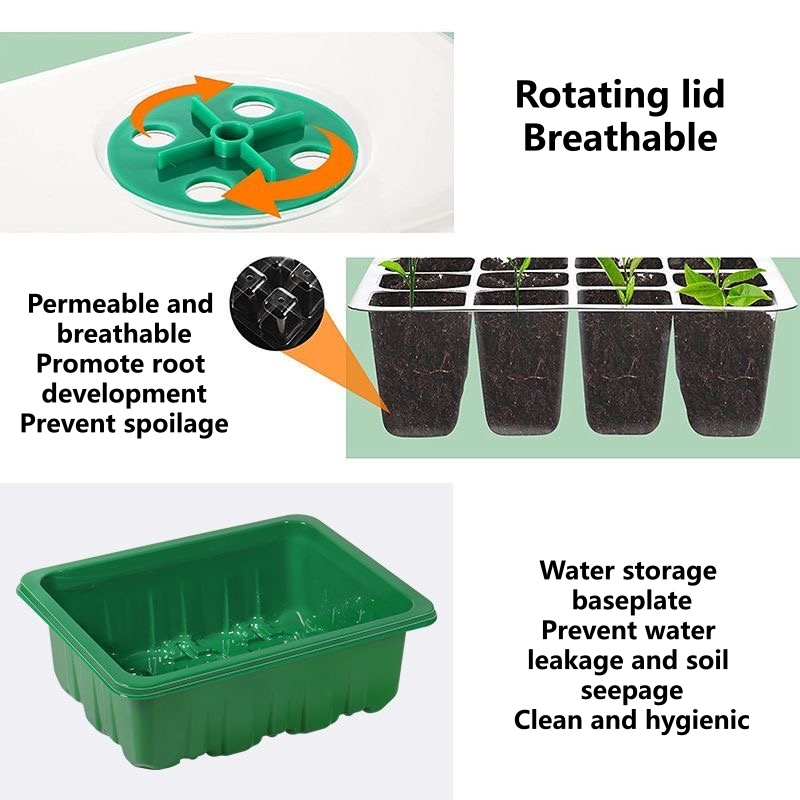 Seed Starter Tray Mini Greenho - Dome Propagation Kit review and price