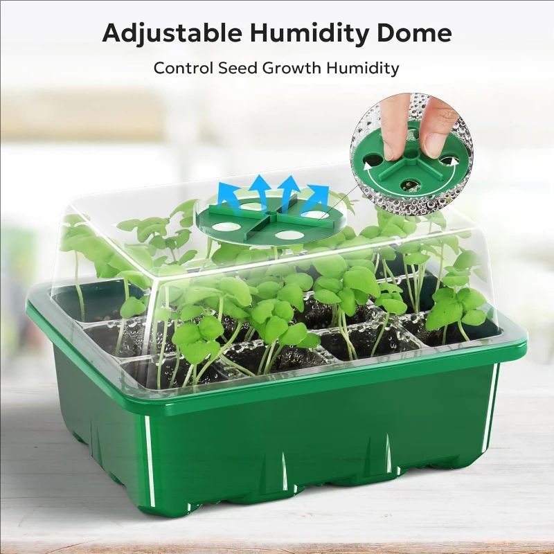 10pcs/5pcs Seedling Trays Seed - Dome Propagation Kit review and price