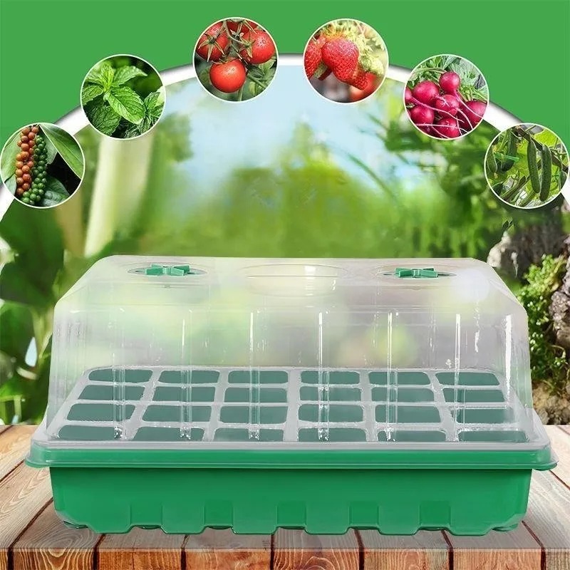 1/5-Piece Seedling Tray Kit -  - Dome Propagation Kit review and price