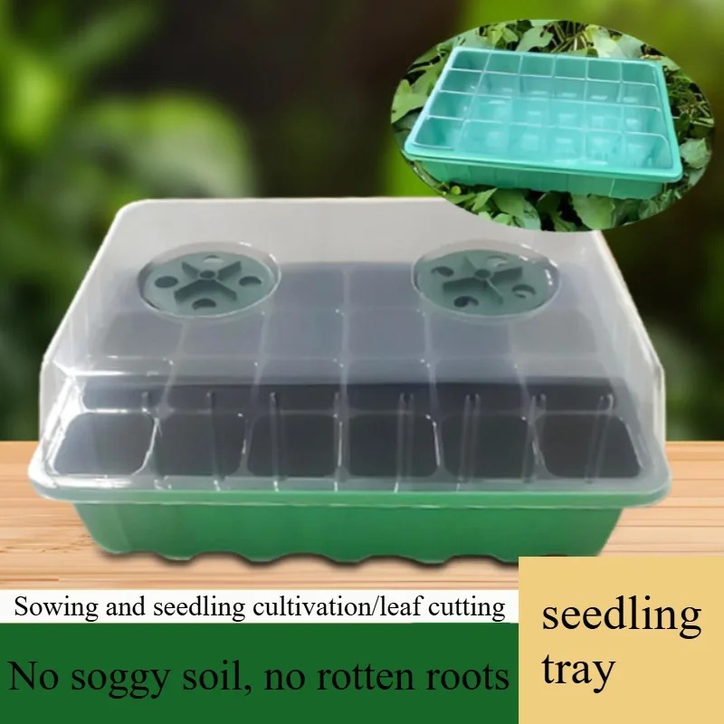 1/5-Piece Seedling Tray Kit -  - Dome Propagation Kit review and price