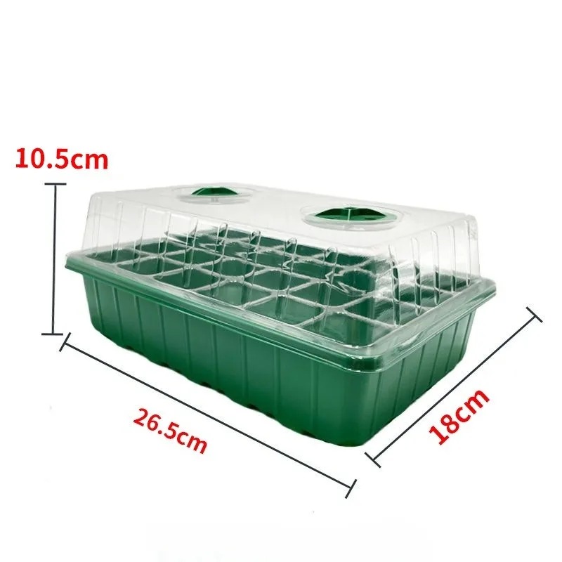 1/5-Piece Seedling Tray Kit -  - Dome Propagation Kit review and price