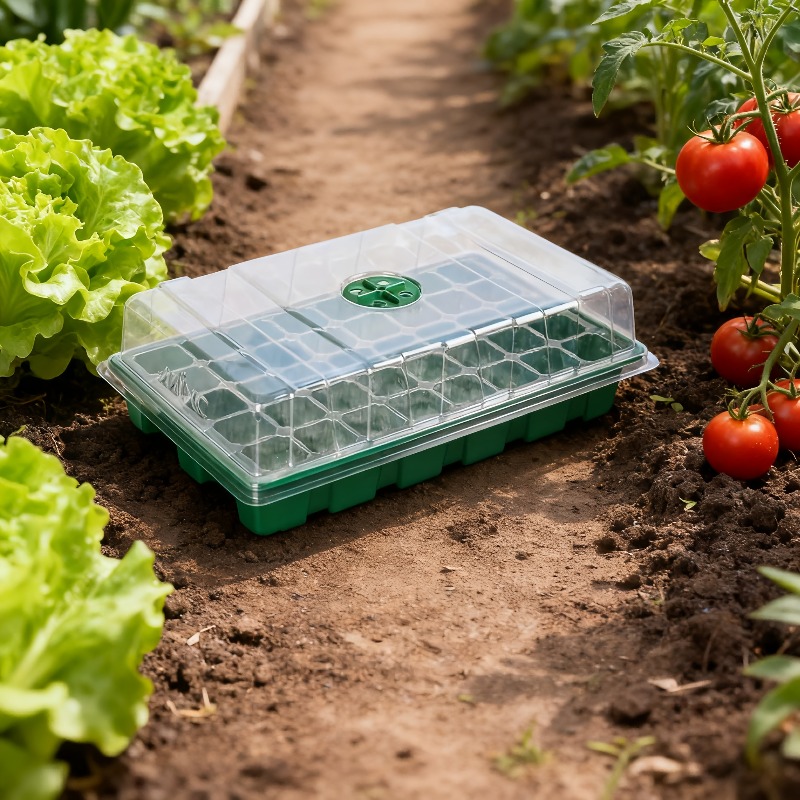 1/5-Piece Seedling Tray Kit -  - Dome Propagation Kit review and price