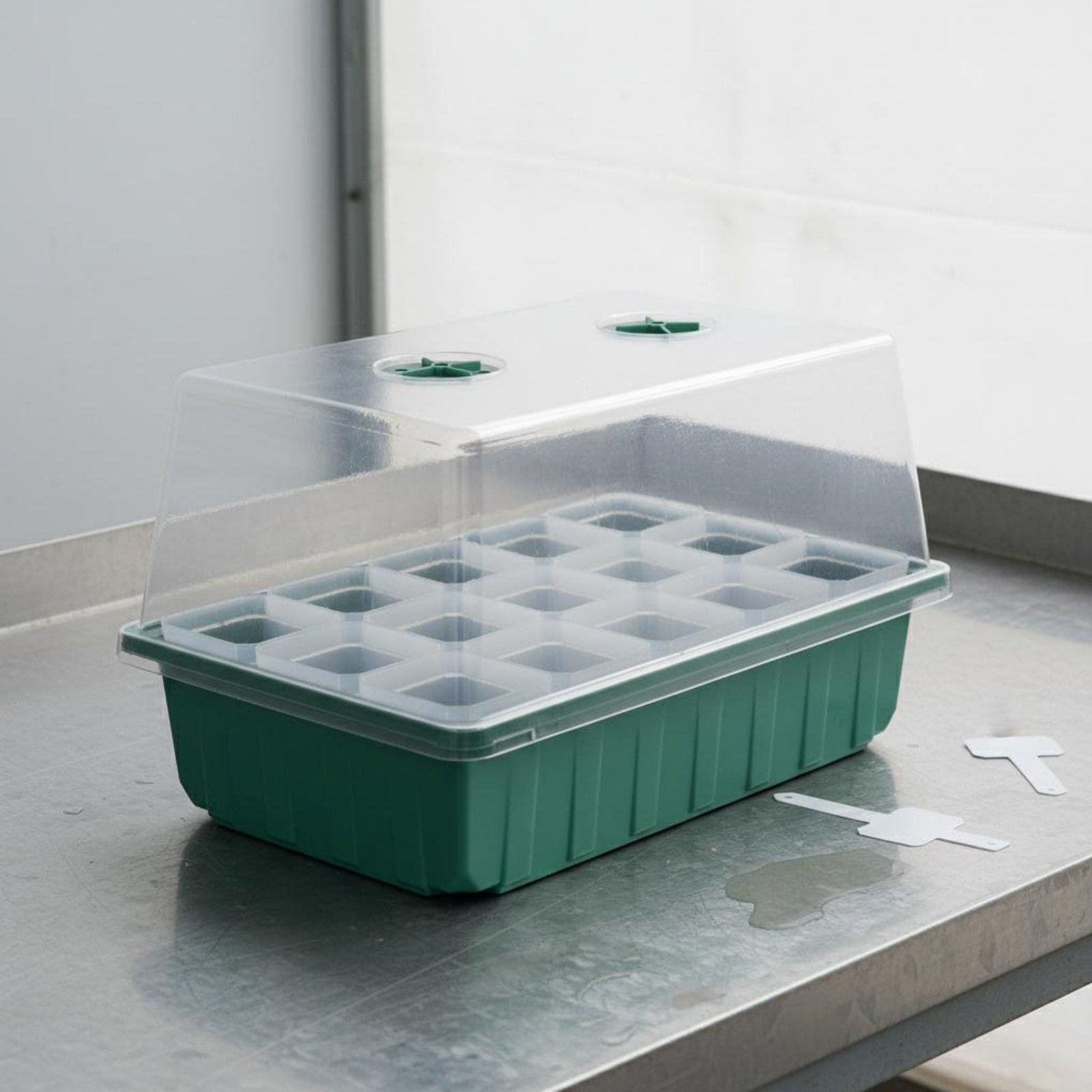Mini Greenhouse Propagator Box - Dome Propagation Kit review and price