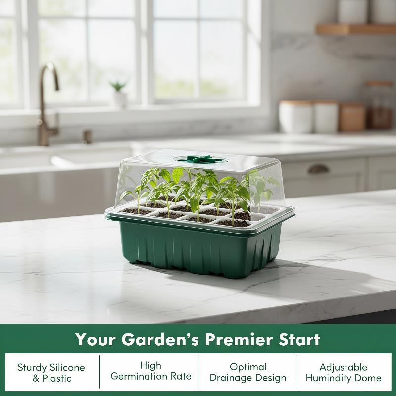 1Set Seed Starter Tray Mini Gr - Dome Propagation Kit review and price