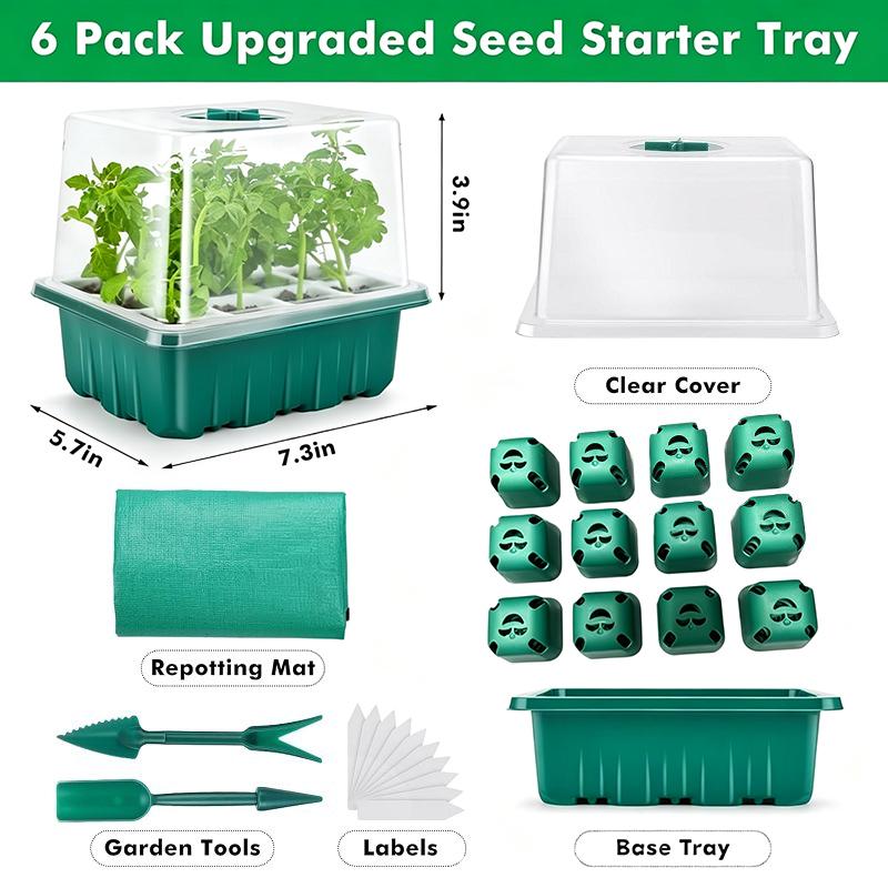 1Set Seed Starter Tray Mini Gr - Dome Propagation Kit review and price