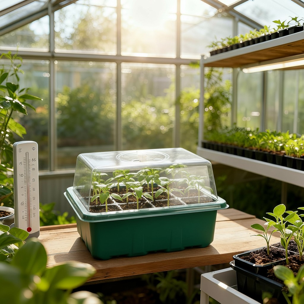 5/10Pack Seed Starter Tray See - Dome Propagation Kit review and price