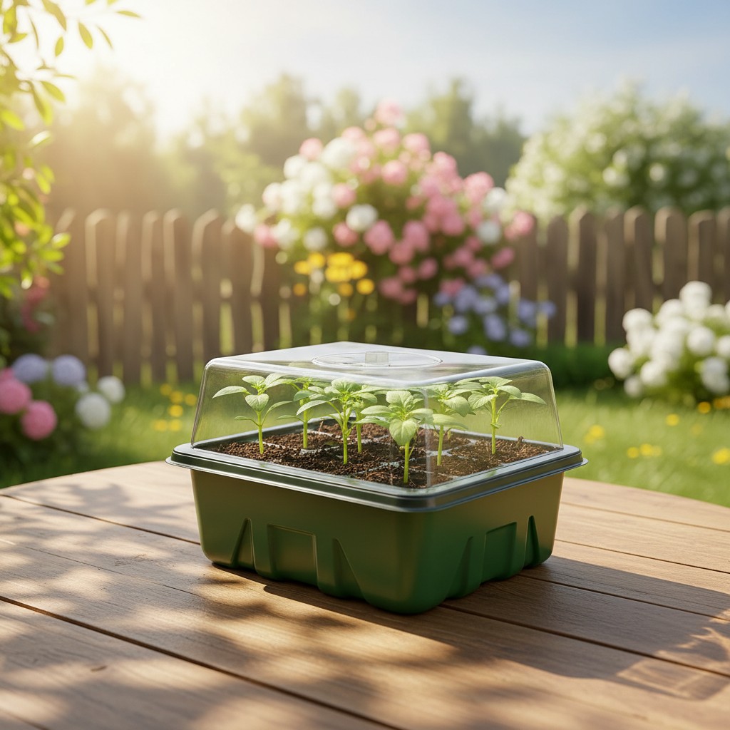 5/10Pack Seed Starter Tray See - Dome Propagation Kit review and price