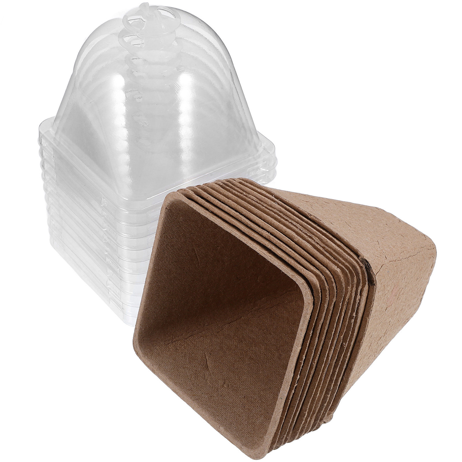 10Pcs Sustainable Seedling Sta - Dome Propagation Kit review and price