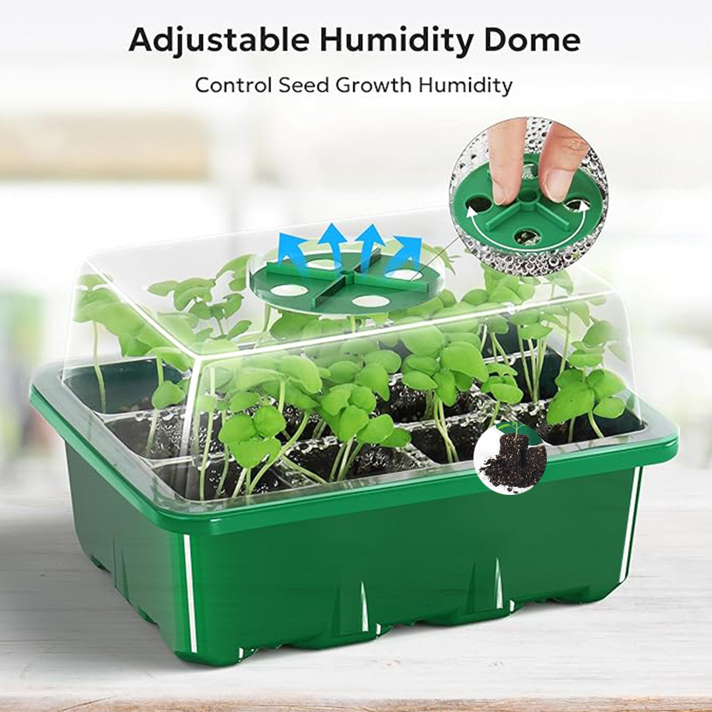 10pcs/set Seedling Trays Seed  - Dome Propagation Kit review and price