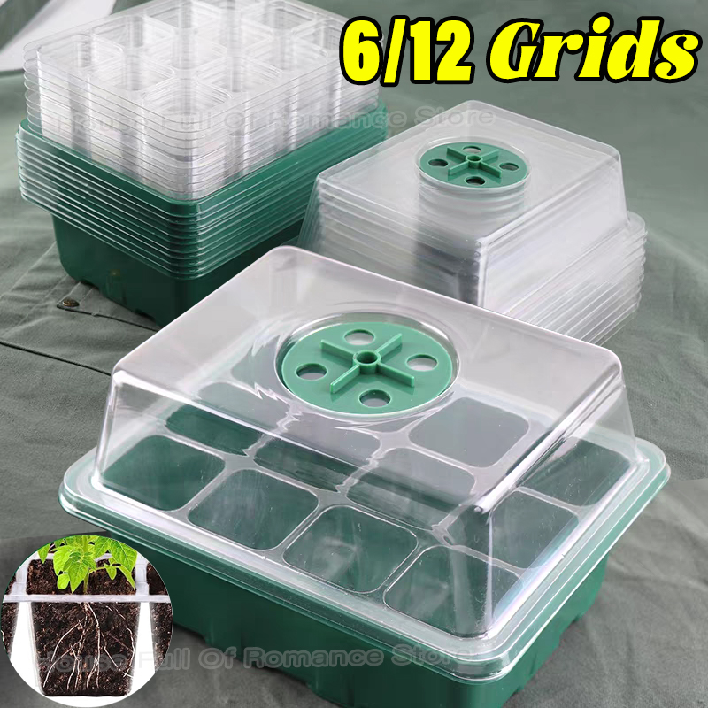Growing Starting Nursery Trays - Dome Propagation Kit review and price