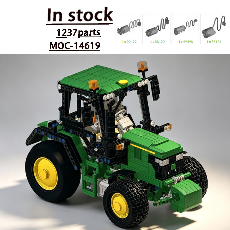 MOC-14619 Urban Farming Tracto - Urban Farming Model review and price